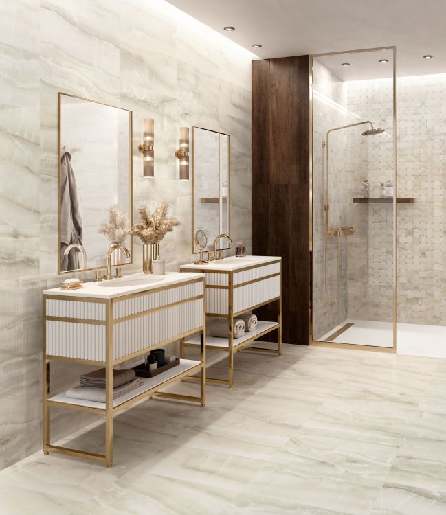 Akoya Ivory Matte 12 x 24
